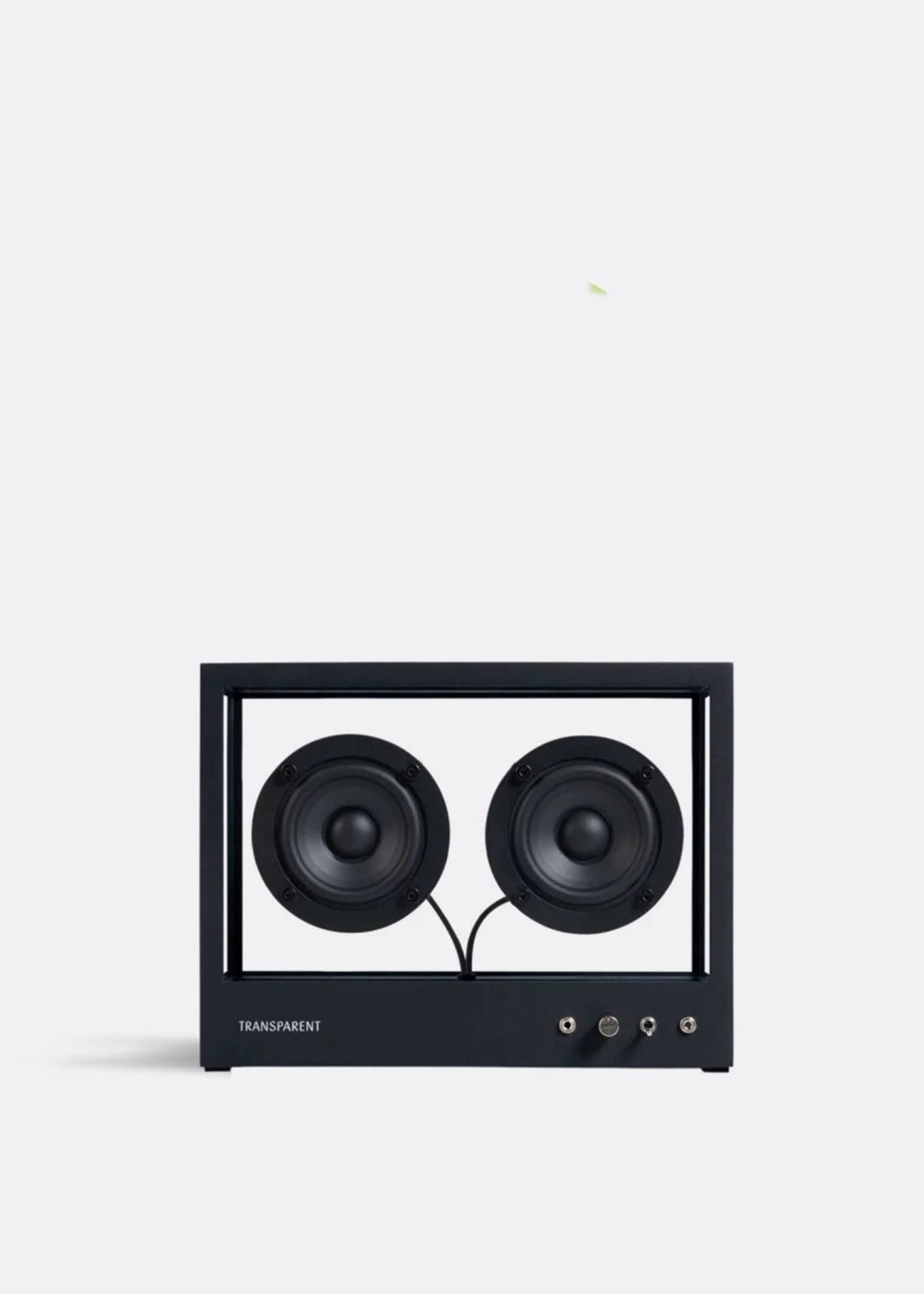 Transparent Small Speaker, Black