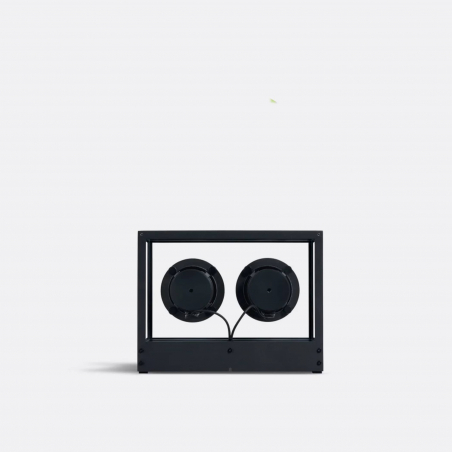 Transparent Small Speaker, Black