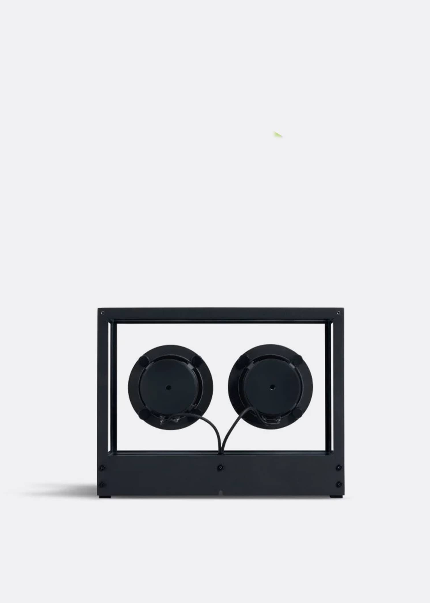 Transparent Small Speaker, Black