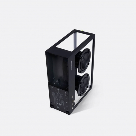 Transparent Small Speaker, Black