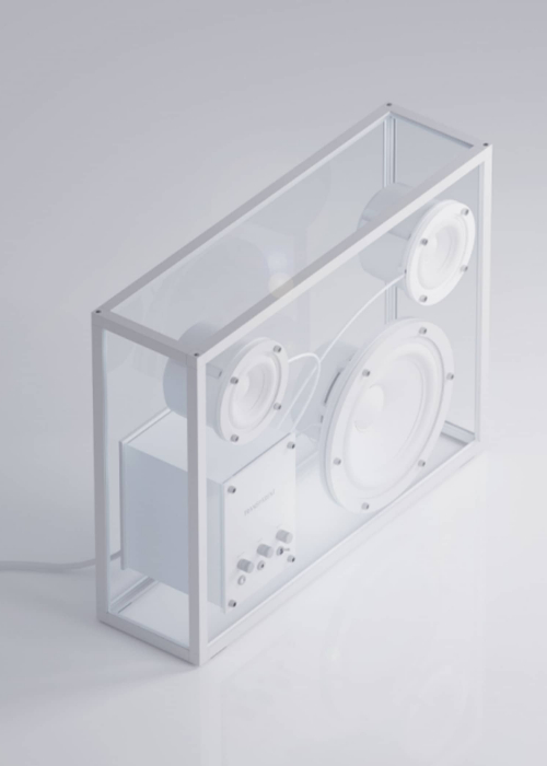 Large Transparent Speaker