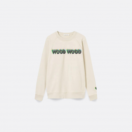 Wood Wood Hester Logo Sweatshirt