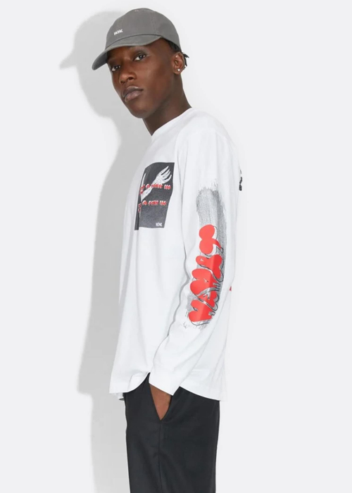 Herc Textured Print T-shirt