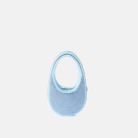 Coperni Crystal-Embellished Mini Swipe Taske