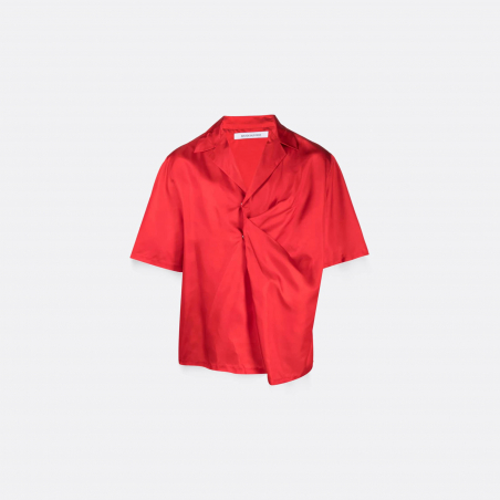 Bianca Saunders Bailey Shirt, Red