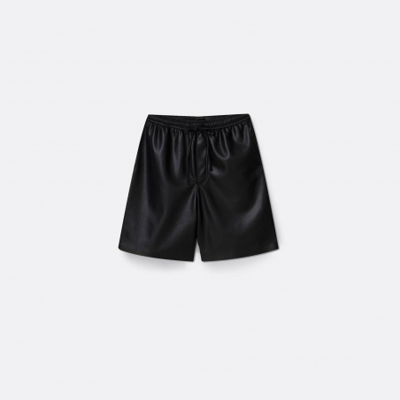 Doxxi OKOBOR™ Alt-leather Shorts