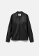 Nanushka Duco OKOBOR™ Alt-leather Long Sleeve Shirt