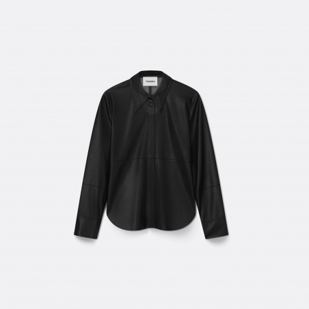 Nanushka Naum OKOBOR™ Alt-leather Shirt