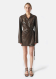 Nanushka Xaviera OKOBOR™ Alt-Leather Mini Dress