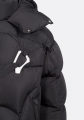 HELIOT EMIL Abstract Down Puffer