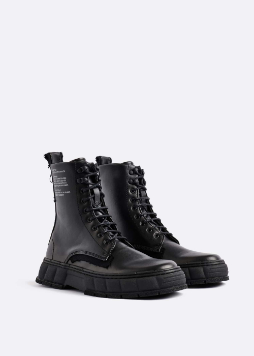 1992 Black Apple Boots