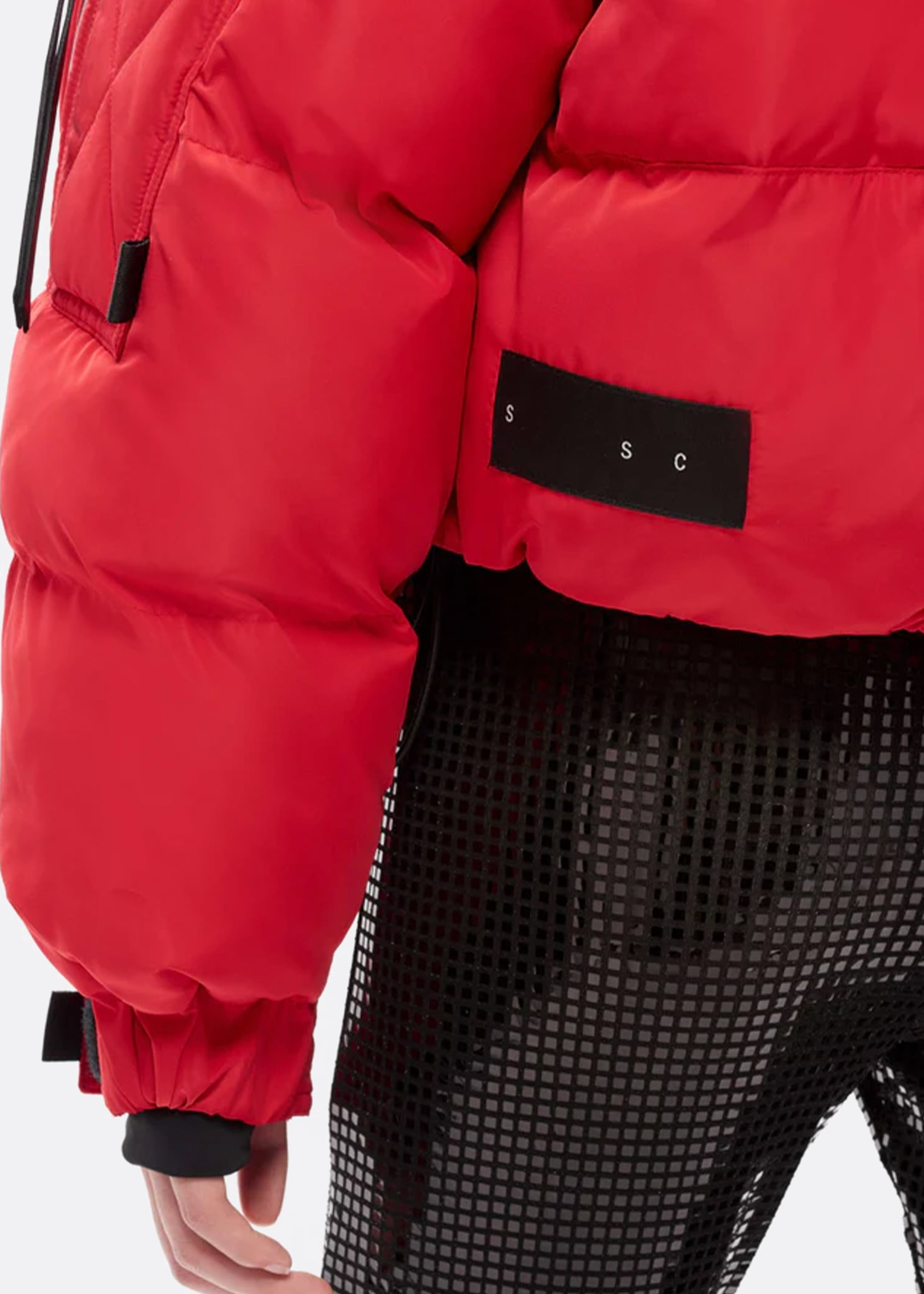 Shoreditch Ski Club Diana Puffer Jacket