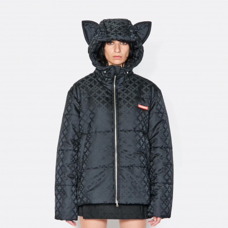 Charles Jeffrey Loverboy Kitty Puffer Jacket