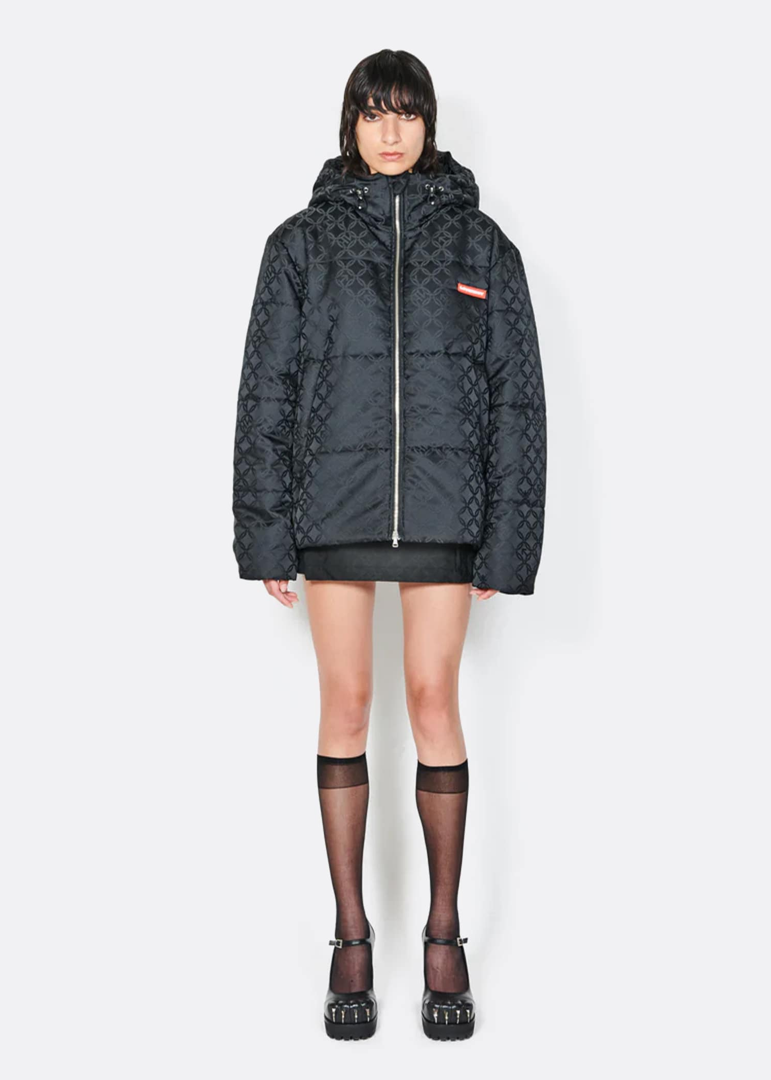 Charles Jeffrey Loverboy Kitty Puffer Jacket