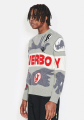 Charles Jeffrey Loverboy Loverboy Logo Jumper