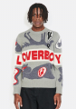 Charles Jeffrey Loverboy Loverboy Logo Jumper Trøje