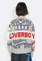 Charles Jeffrey Loverboy Loverboy Logo Jumper