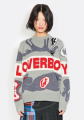 Charles Jeffrey Loverboy Loverboy Logo Jumper