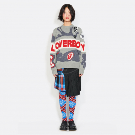 Charles Jeffrey Loverboy Loverboy Logo Jumper Trøje