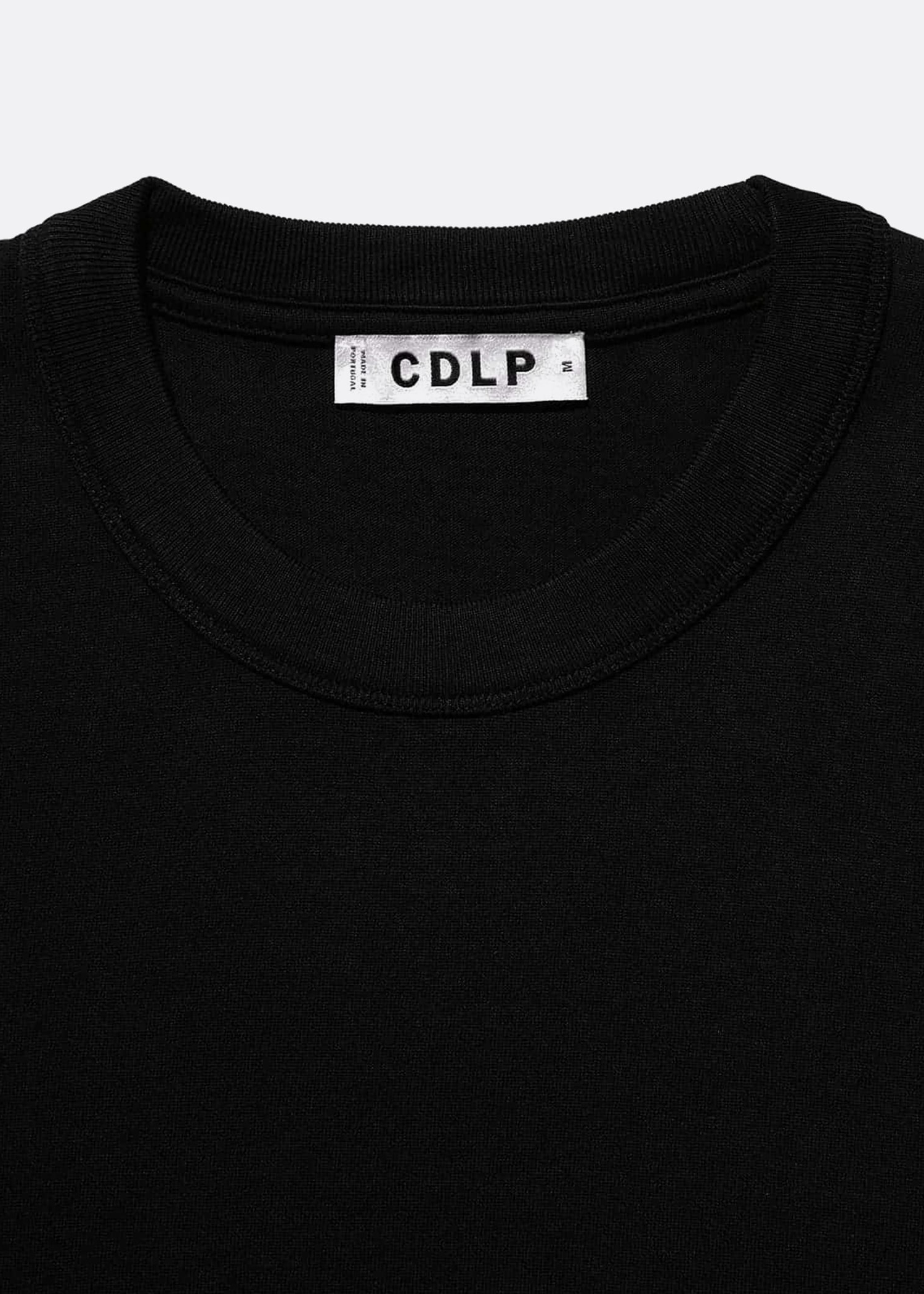 CDLP Black Heavyweight T-shirt