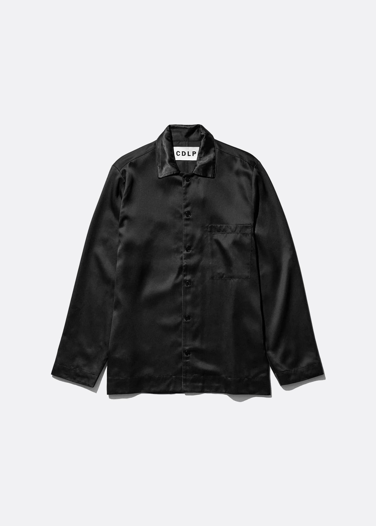 CDLP Black Home Suit Shirt