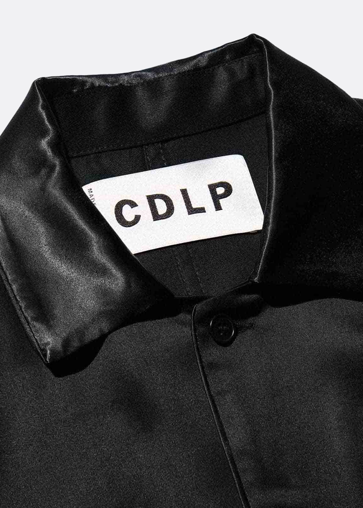 CDLP Sort Home Sleeve Skjorte