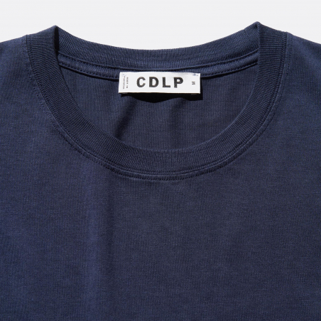CDLP Marineblå Midweight T-shirt