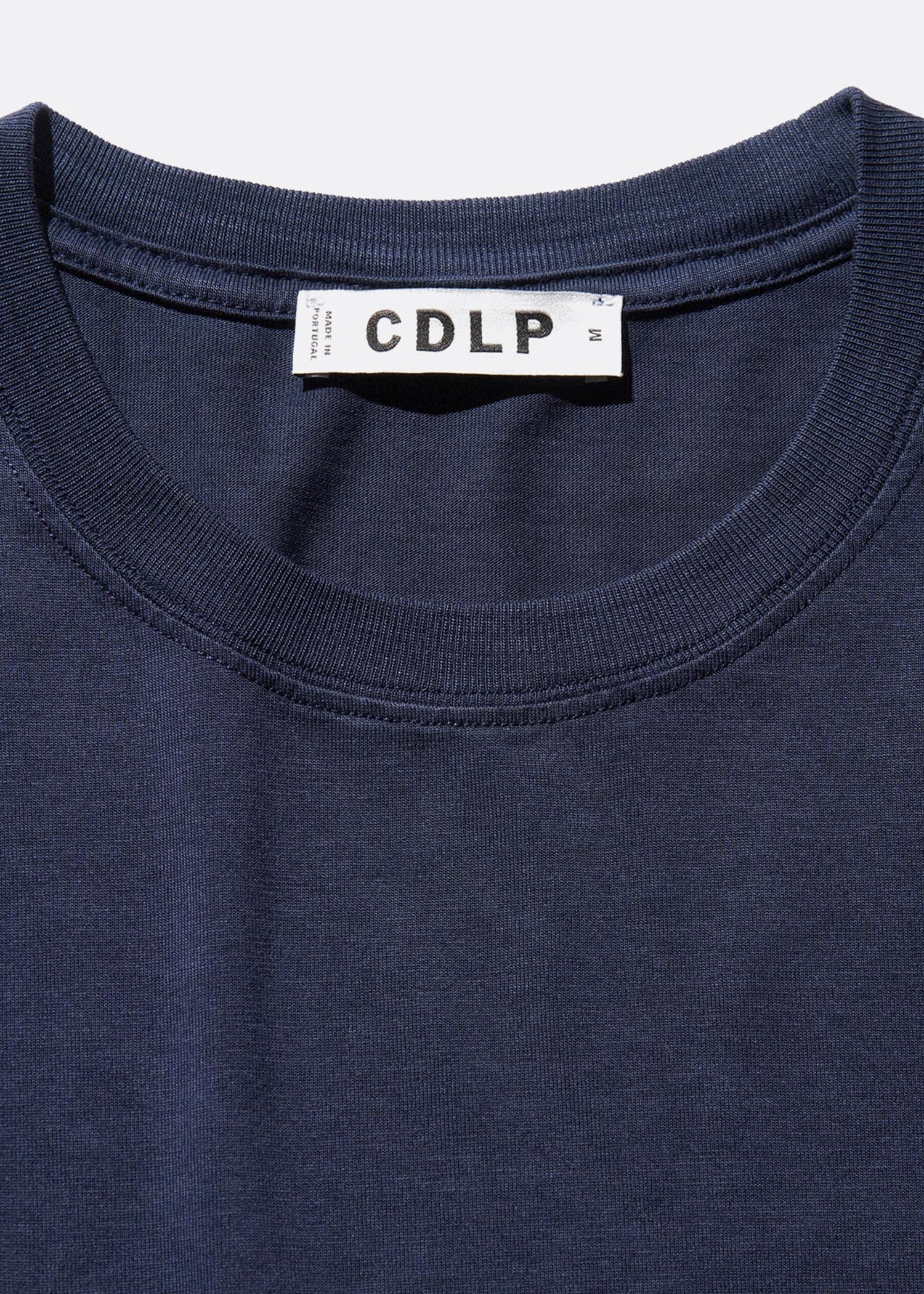 CDLP Navy Midweight T-shirt