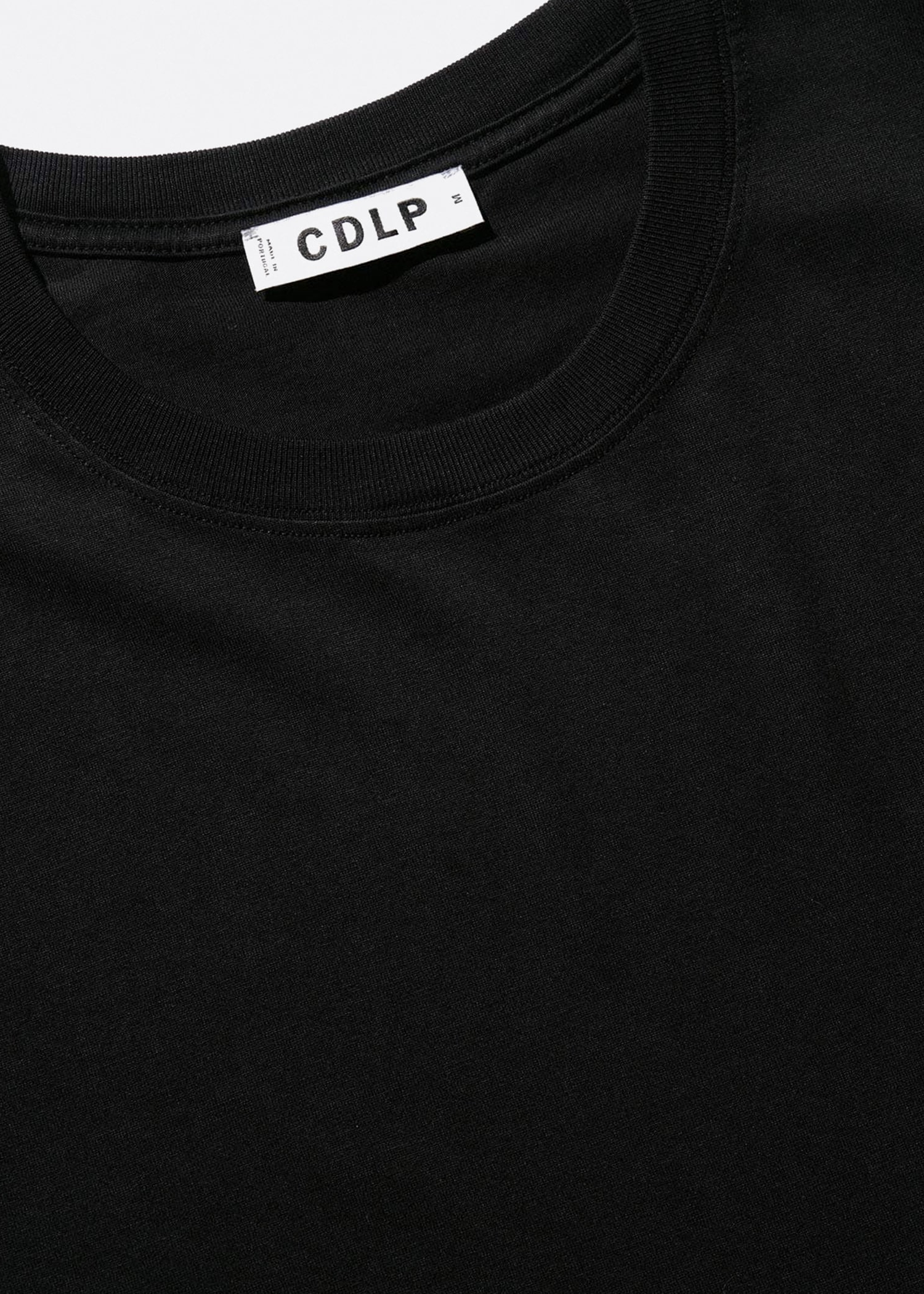 CDLP Black Midweight T-shirt