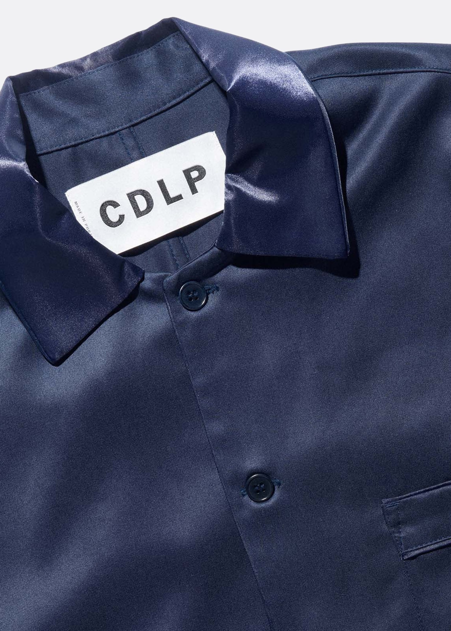 CDLP Home Suit Short Sleeve Skjorte