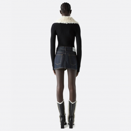 Coperni Denim Mini Skirt