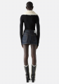 Coperni Denim Mini Skirt