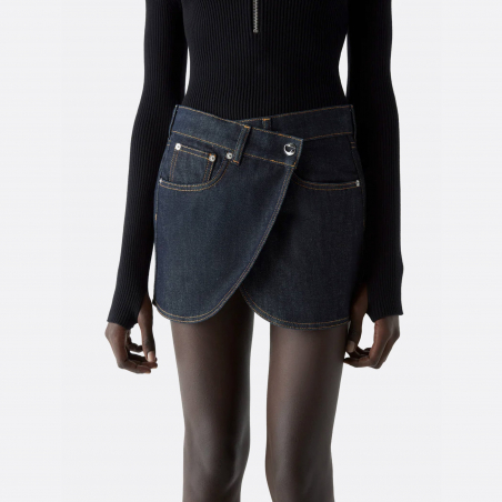 Coperni Denim Mini Skirt