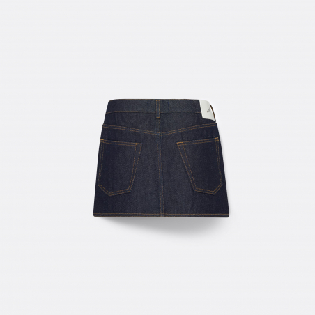 Coperni Denim Mini Skirt