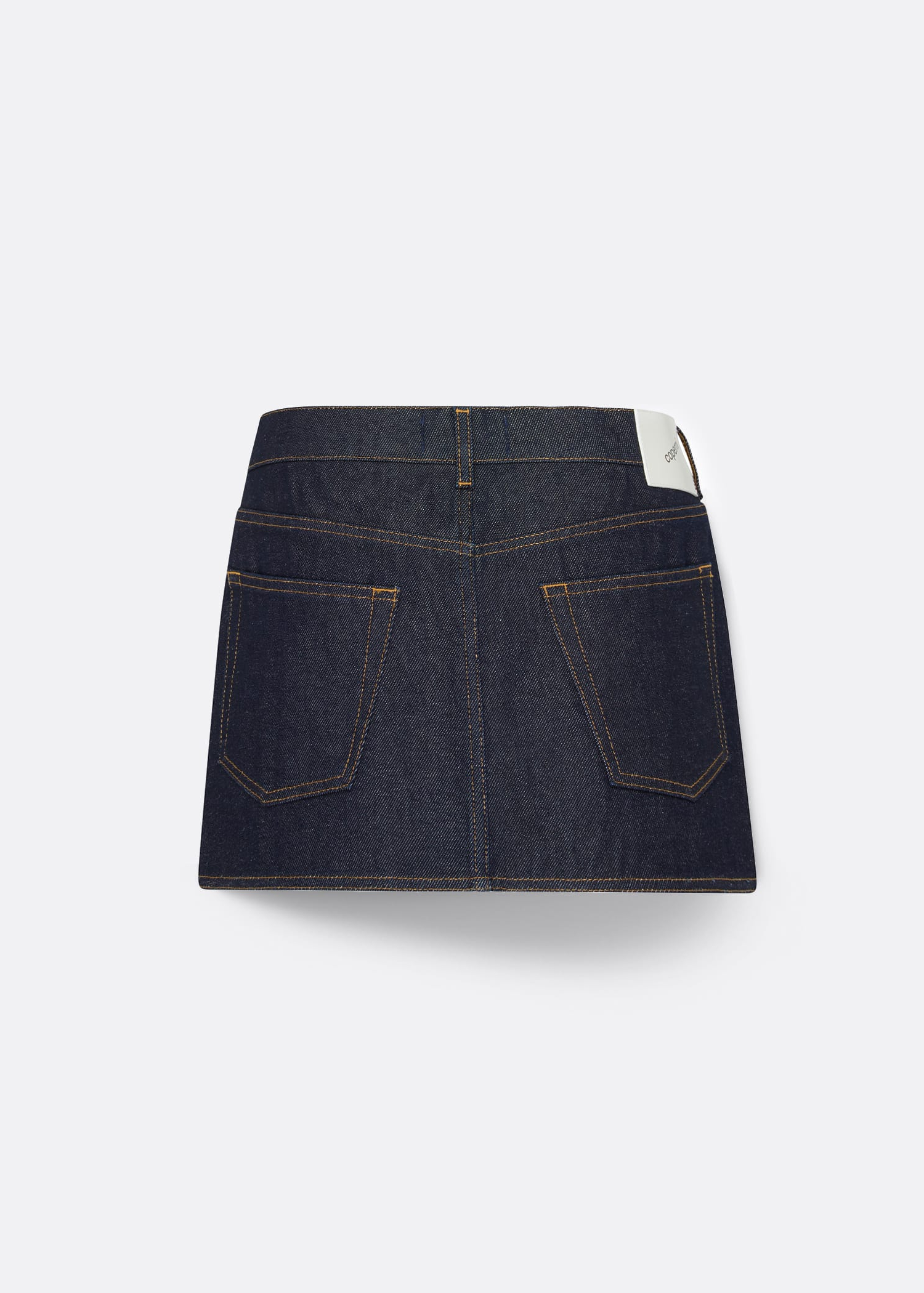 Coperni Denim Mini Skirt