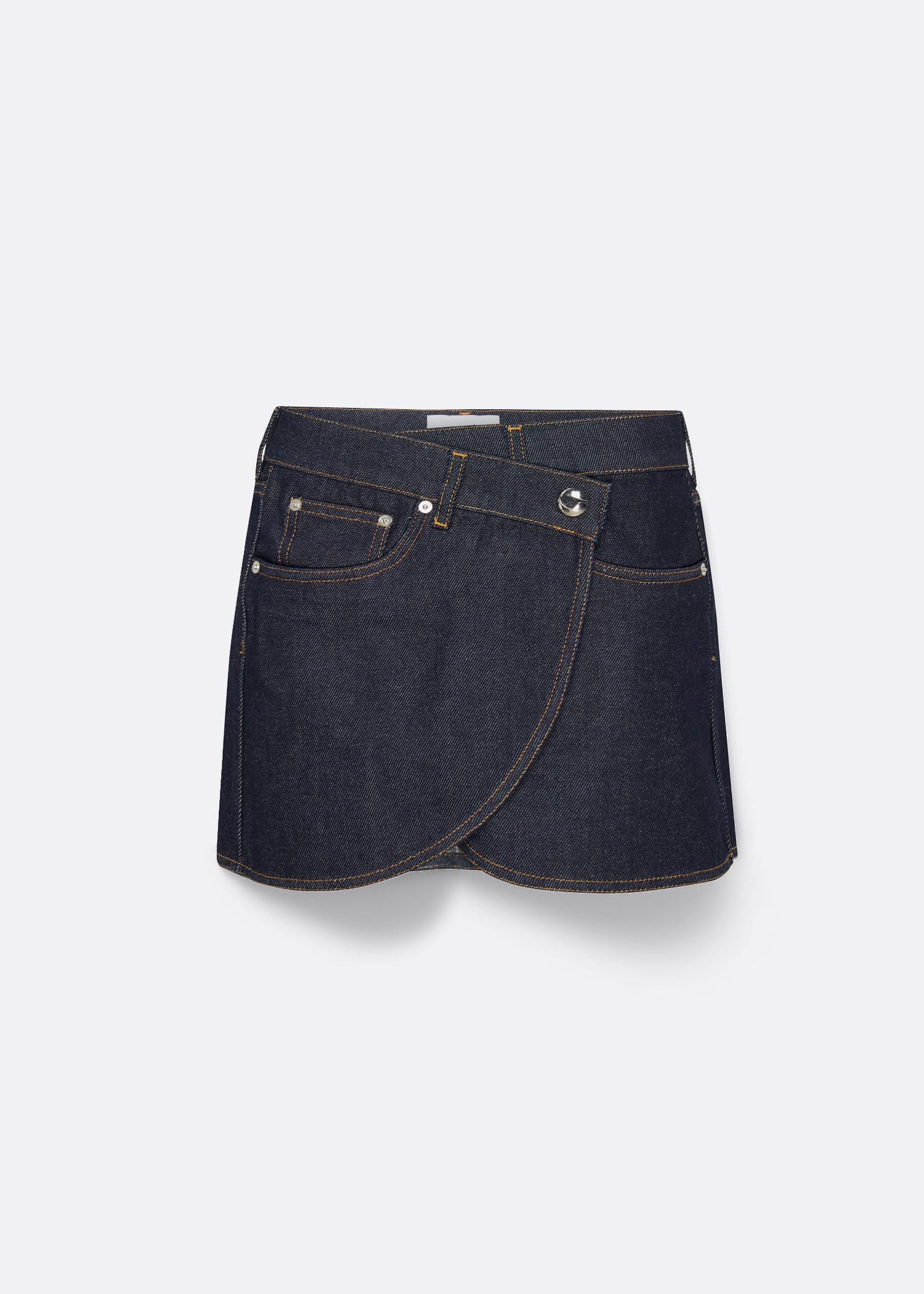 Coperni Denim Mini Skirt