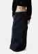 Coperni Denim Cargo Maxi Skirt