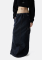 Coperni Denim Cargo Maxi Skirt