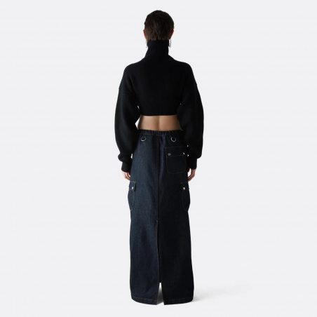 Coperni Denim Cargo Maxi Skirt