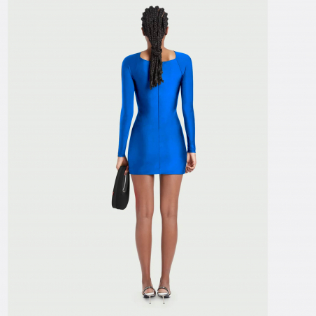 Coperni Twisted Cut-Out Jersey Dress