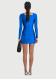 Coperni Twisted Cut-Out Jersey Dress