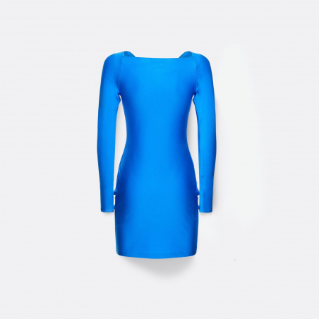 Coperni Twisted Cut-Out Jersey Dress