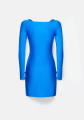 Coperni Twisted Cut-Out Jersey Dress