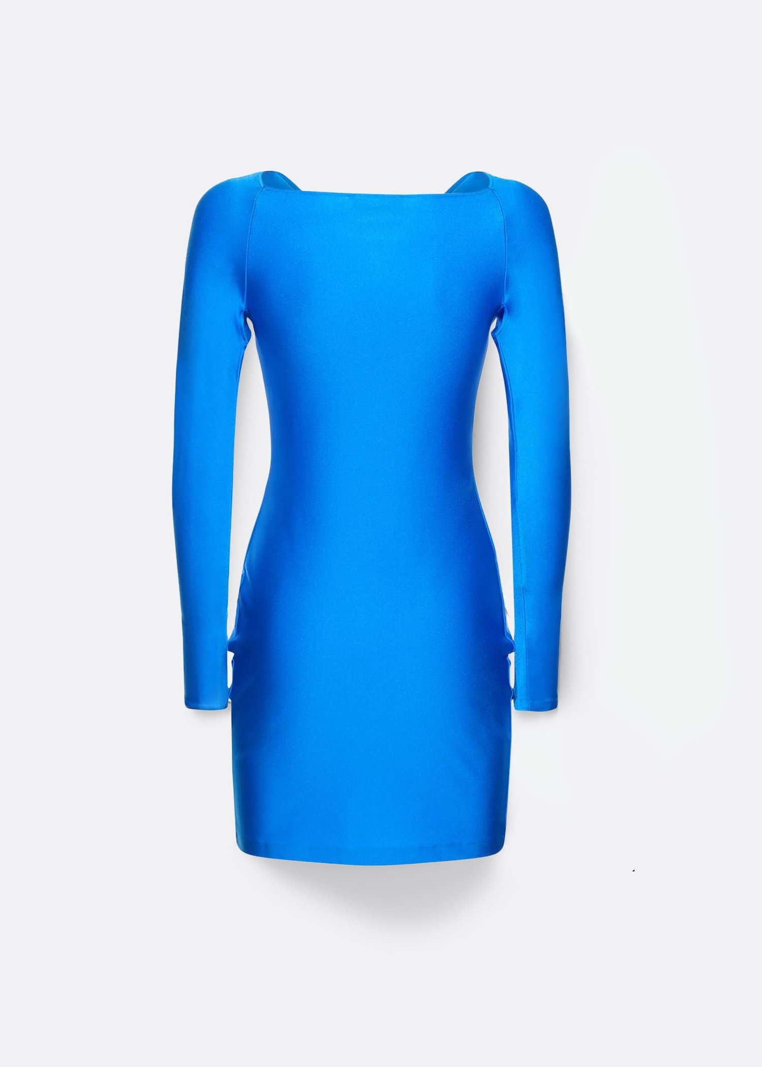 Coperni Twisted Cut-Out Jersey Dress