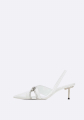 Coperni Clear Zip Stilletto