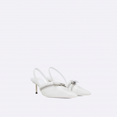 Coperni Clear Zip Stilletto