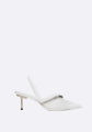 Coperni Clear Zip Stilletto