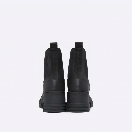 GANNI Recycled Rubber City Boot