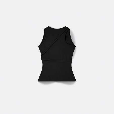 SRVC Black Armour Vest