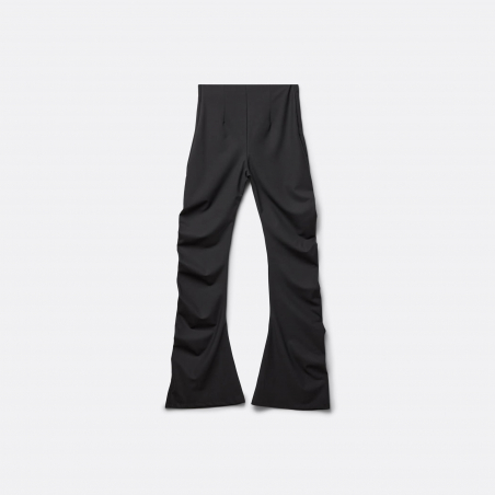 Jade Cropper Black Twisted Trousers